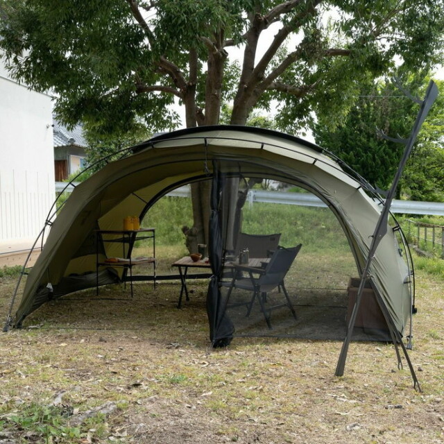シェルター SHELTER G - Olive シェルターG オリーブ テント本体 タープ