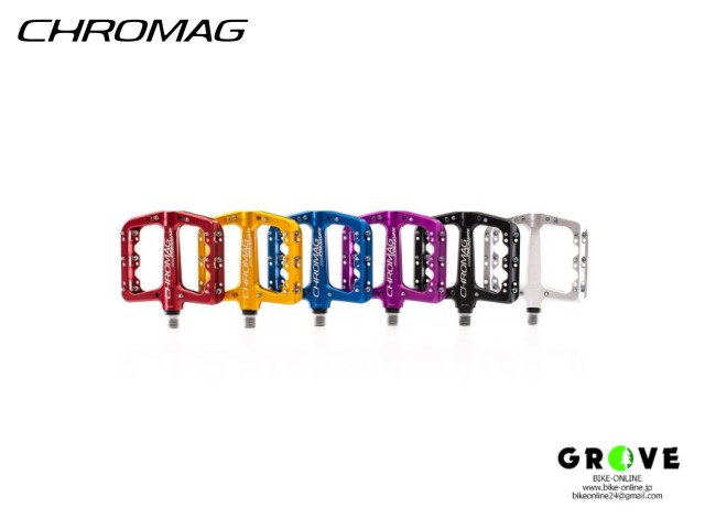 CHROMAG クロマグ ［ PRESSURE PEDAL 各色 ］プレッシャーペダル