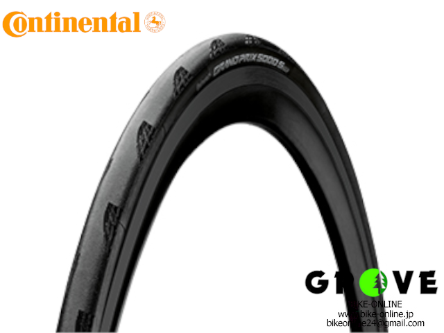 CONTINENTAL コンチネンタル [GRAND PRIX 5000S TR] 700×25C / 各種