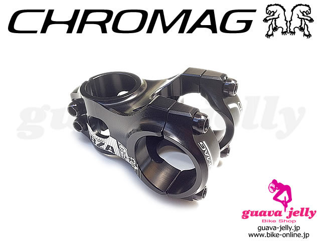 CHROMAG クロマグ [ BZA Clamp Stem ステム ] 35/50mm リーチ φ35mm