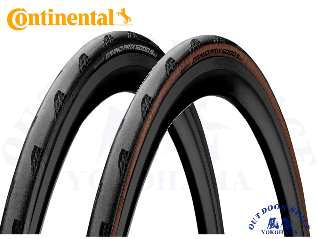 CONTINENTAL コンチネンタル [GRAND PRIX 5000S TR] 【風魔横浜】 BIKE