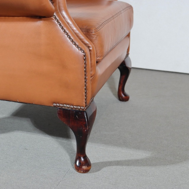 送料込み！ 【男前】ヴィンテージレザーアームチェア