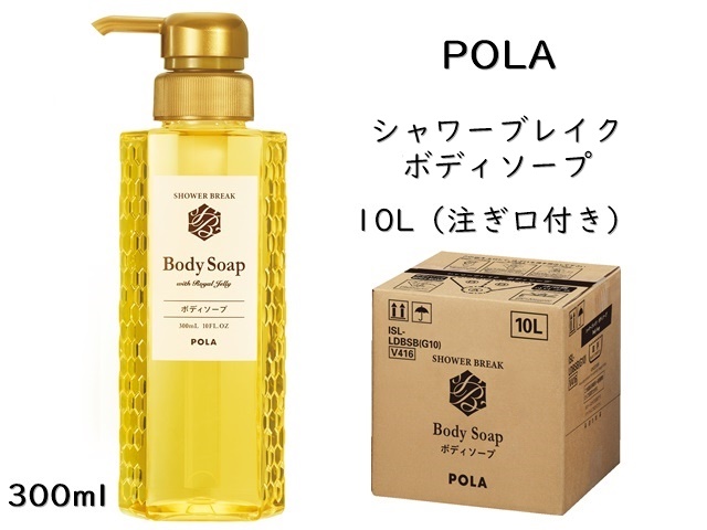 ポーラ(POLA) シャワーブレイク リンスインシャンプー10L（V417