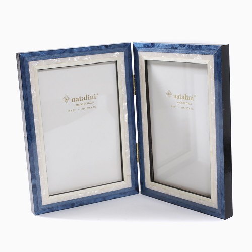 イタリア製 ナタリーニ ドッピアダブル/2枚/折りたたみ ハンドメイド