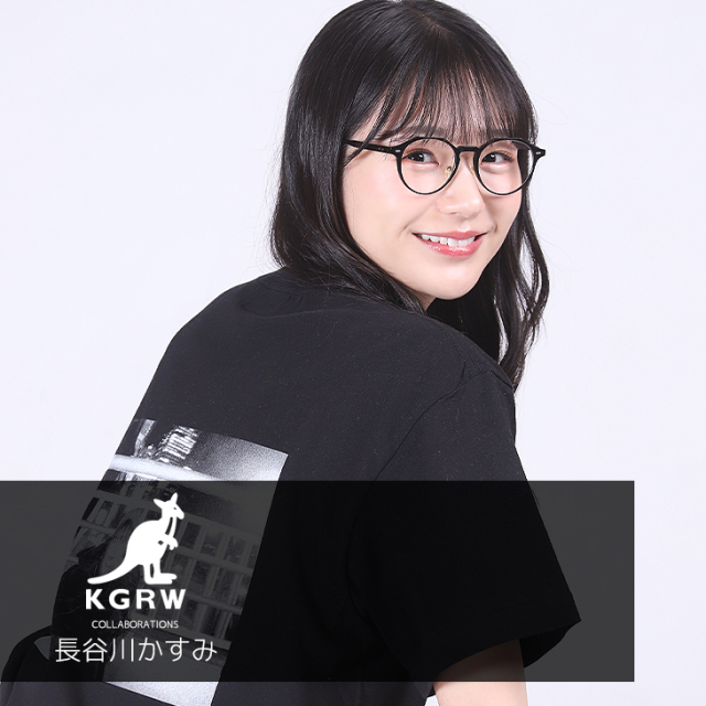完全受注生産】長谷川かすみ×KANGOL REWARD コラボ企画！半袖Tシャツ