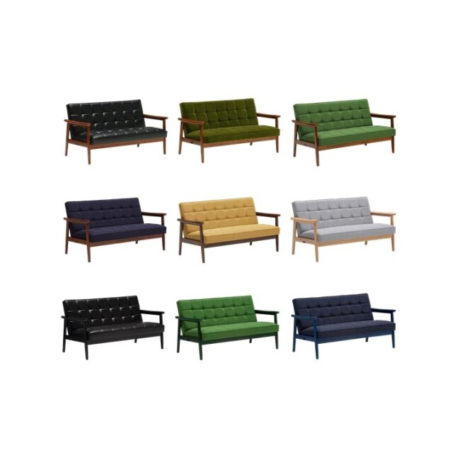 Kチェア2シーター｜オンラインストア｜カリモク60オフィシャルショップ