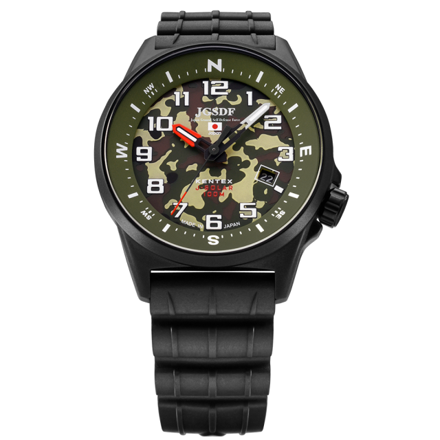 JSDFコンバットソーラー 陸自迷彩モデル [S715M-16]