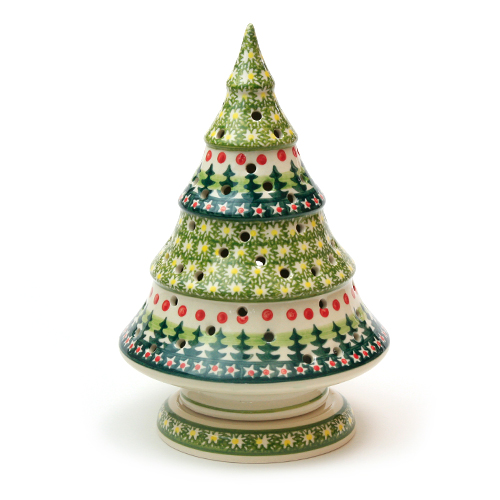 クリスマスツリー・ポーリッシュポタリー(ポーランド食器)