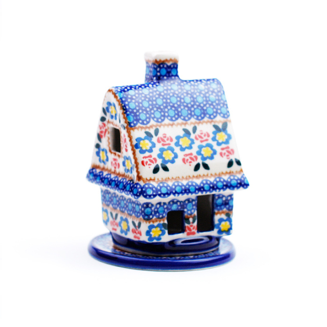 キャンドルホルダー・ポーリッシュポタリー(ポーランド食器)