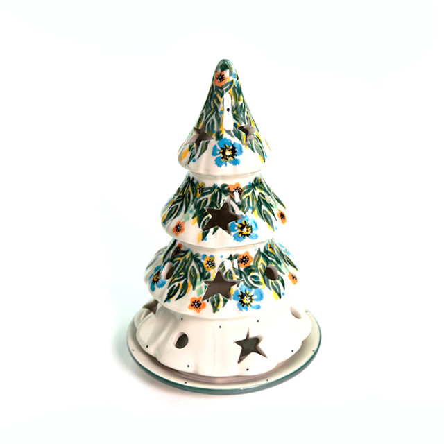 クリスマスツリー・ポーリッシュポタリー(ポーランド食器)