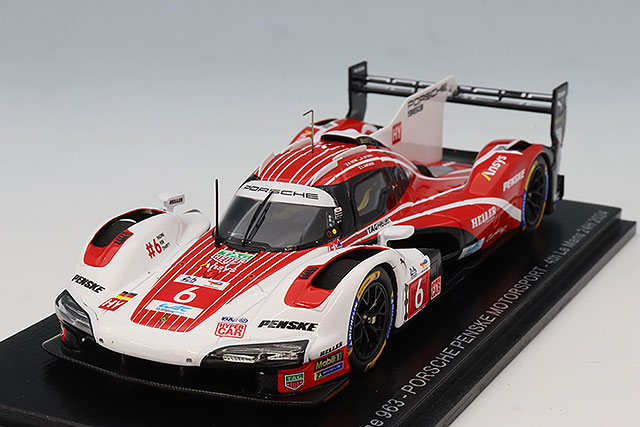 スパーク 1/43 ポルシェ 963 ポルシェ ペンスキー モータースポーツ