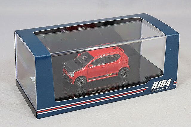 ホビージャパン 1/64 スズキ アルト ワークス (HA36S) カーボン