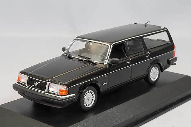 マキシチャンプス 1/43 ボルボ 240 GL ブレーク 1986 ブラック