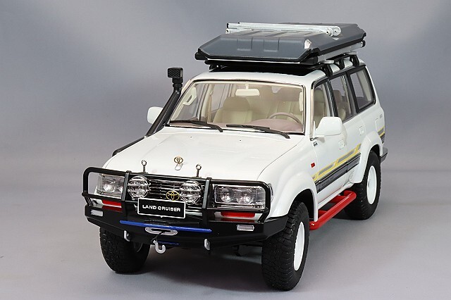 KENGFai(ケンファイ) 1/18 トヨタ ランドクルーザー VX-R (LC80
