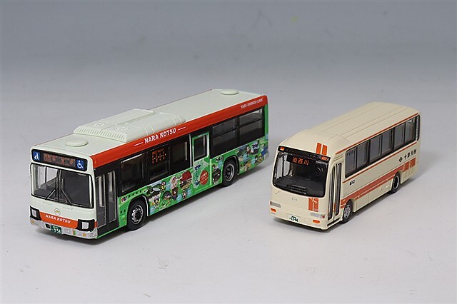 トミーテック バスコレで行こう23 1/150 日野 ブルーリボン 奈良交通