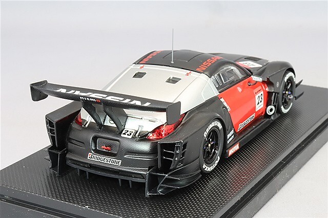エブロ 1/43 ザナヴィ ニスモ Z 2007 スーパーGT GT500 テストカー