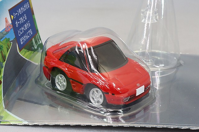 チョロQ Q's トヨタ MR2 (赤)