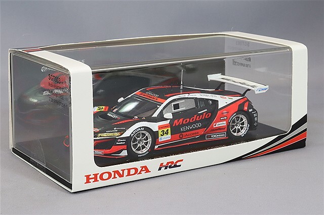 スパーク 1/43 モデューロ KENWOOD NSX GT3 ドラゴ コルセ 2020