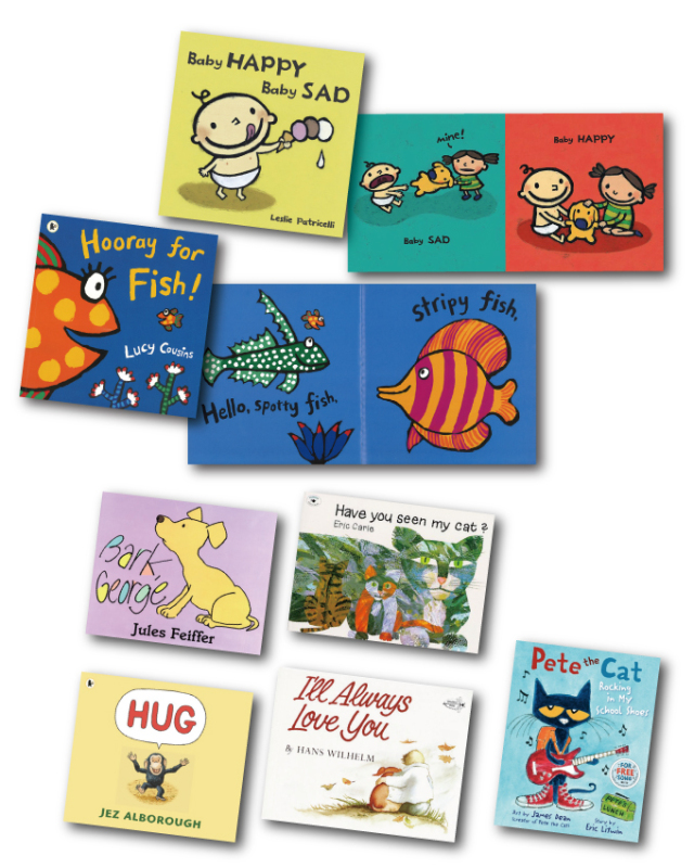 英語が好きになる 読み聞かせ絵本セット (全7巻) [LB2504]