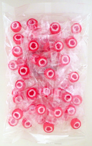 母の日 ギフトには色々使えるお徳用ハート細工飴50個入り | 飴の通販