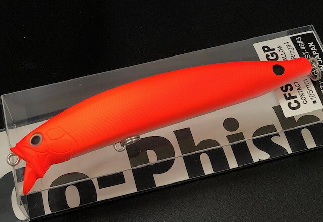 ゴーフィッシュ×タックルハウス CFS105GP 105mm/16g 【シーバスルアー