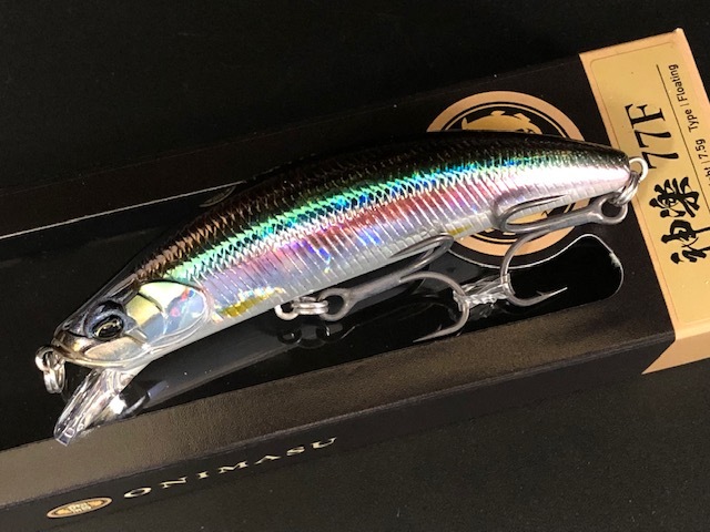 デュオ 鬼鱒 神楽77F 77mm/7.5g【シーバスルアー専門店 キング