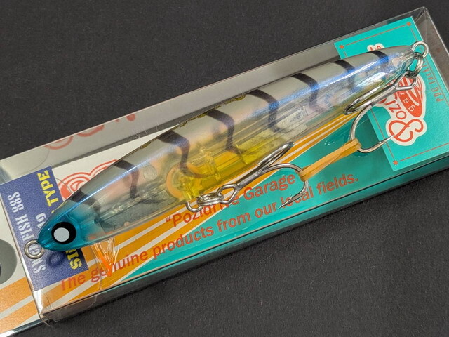 ポジドライブガレージ（POZIDRIVEgarage） スウィーフィッシュ88S 88mm