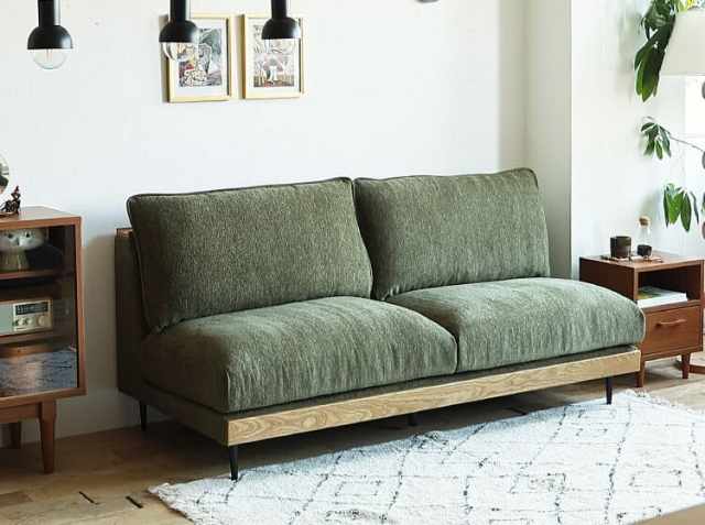 3人掛けソファー Alicia（アリシア）｜北欧・ヴィンテージインテリア