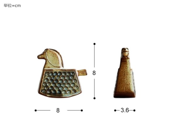 フラワーベース かしわ窯 small horse｜北欧・ヴィンテージインテリア