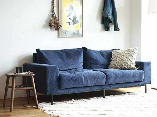 2.5人掛けソファー pluto（プルート）｜北欧・ヴィンテージインテリア