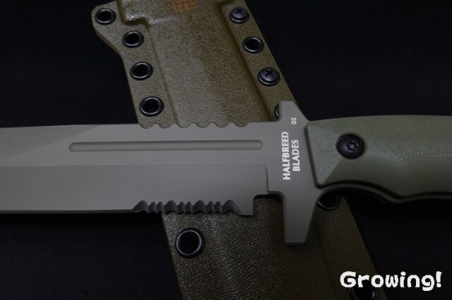 ナイフショップ グローイング！□Halfbreed【ハーフブリード