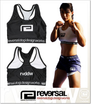 新品　2枚セット　リバーサル　reversal アクティブブラ　M レディース reversal】ACTIVE BRA WH スポーツブラ ジムウェア トレーニング