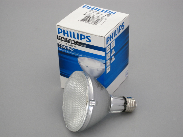在庫限り】 CDM-R 70W/942 PAR30L 40° PHILIPS/フィリップス HIDランプ