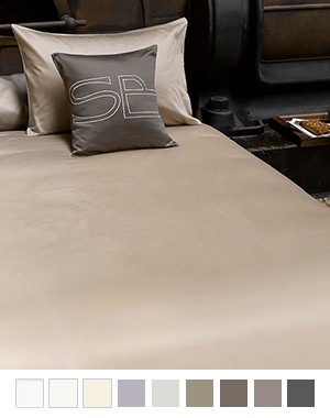 フラットシーツ【シングル】全9色 エジプト綿(サテン織り・600TC