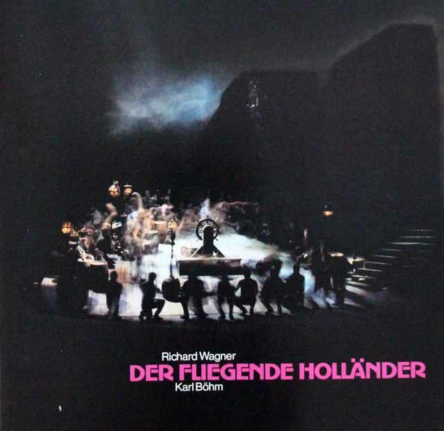 LP レコード ベームのワーグナー/さまよえるオランダ人 独DGG 3143