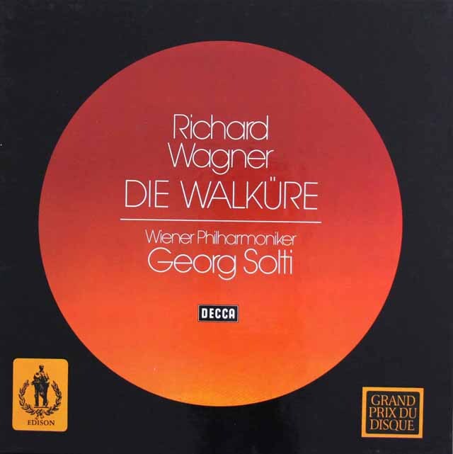 LP レコード ショルティのワーグナー/「ニーベルングの指環」全曲 独