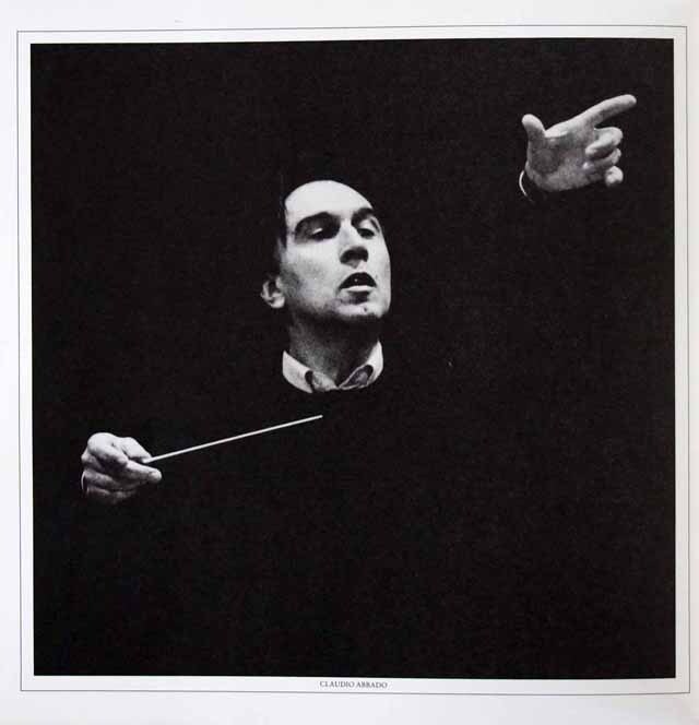 LP レコード アバドのロッシーニ/「ランスへの旅」 独DGG 3613