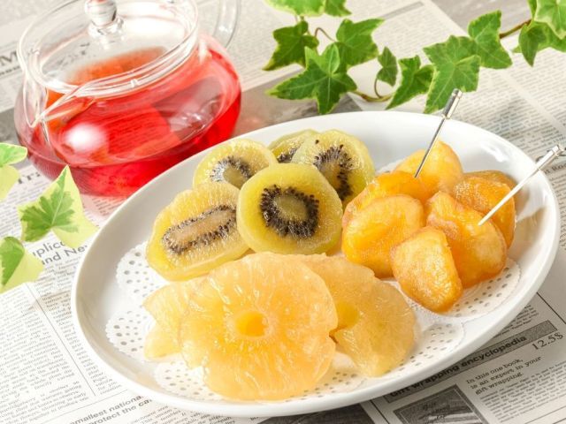 ドライフルーツ粕漬（キウイ）パッケージ入り