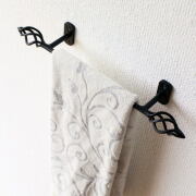 タオルリング アイアン アンティーク タオルハンガー タオル掛け