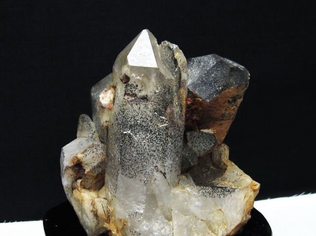 ☆最高級品！帝王秘宝！ブラック レッド スーパーセブン 水晶