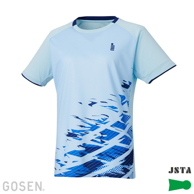 レディース ゲームシャツ［T2443］