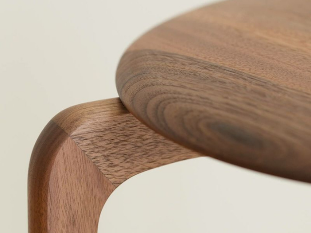 LISCIO リッショスツール 3本脚 DENTOU KOUGEI 伝統工芸/森宣雄