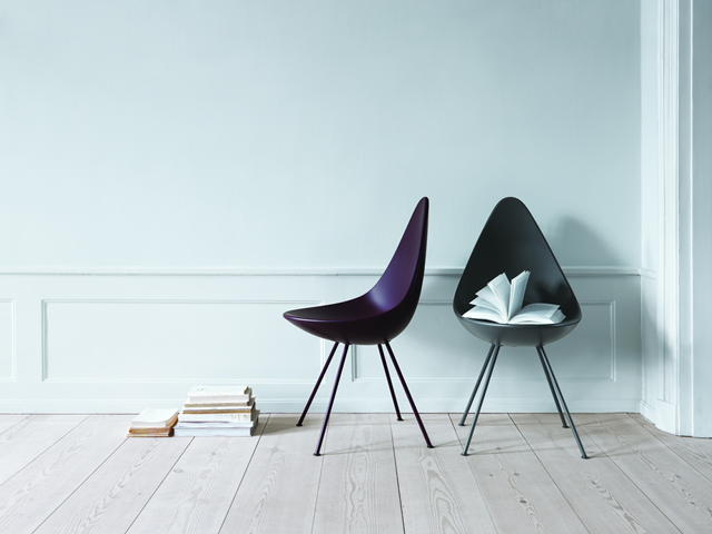 DROP ドロップ FRITZ HANSEN フリッツ・ハンセン/チェア 椅子 Arne