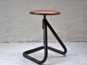 CY LEATHER STOOL CY レザースツール LIFE FURNITURE ライフ