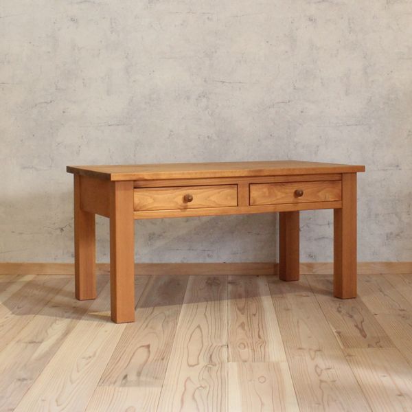 ローテーブル・引き出し付き