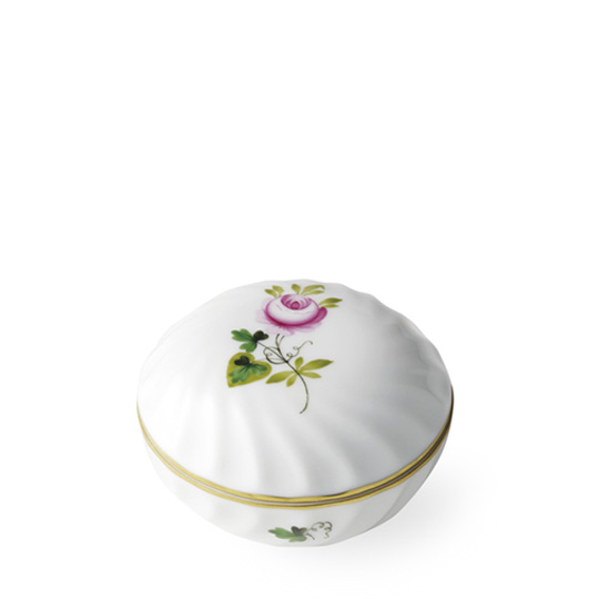 ウィーンの薔薇・ピンク] パン皿