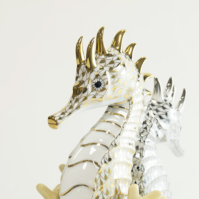 ワンダーパーク ゴールド＆プラチナ] タツノオトシゴペア