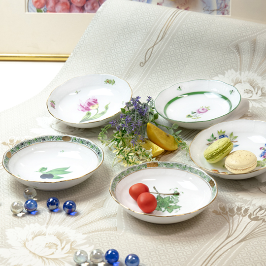 絵変りフルーツボール 5柄セット