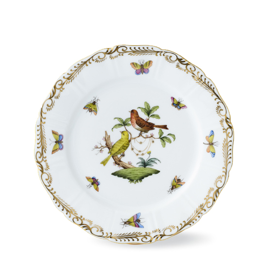 ロスチャイルド・バード・クラシカルゴールド] デザートプレート