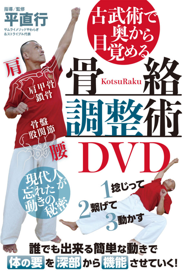 DVD 骨絡調整術DVD